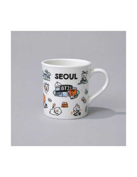 BT21 Seoul Edition Goods - Mug Cup