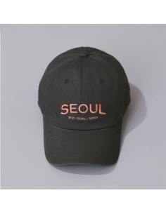 BT21 Seoul Edition Goods - Ball Cap