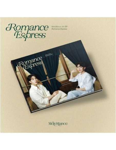 MeloMance 8th Mini Album - Romance Express CD