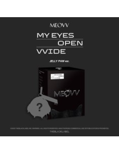[Smart Album] MEOVV 1st EP Album - MY EYES OPEN VVIDE...