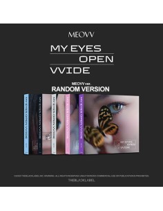 [MEOVV] MEOVV 1st EP Album - MY EYES OPEN VVIDE (Random...