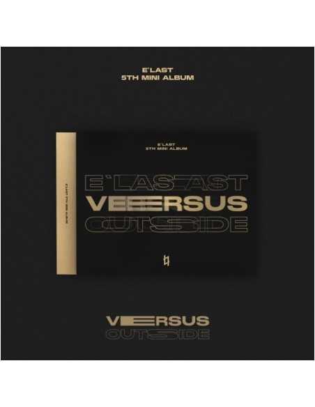 E’LAST 5th Mini Album - VERSUS (OUTSIDE Ver.) CD