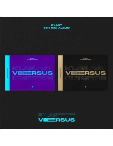 [SET] E’LAST 5th Mini Album - VERSUS (SET Ver.) 2CD