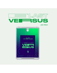 [Smart Album] E’LAST 5th Mini Album - VERSUS PAER ALBUM