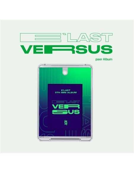 [Smart Album] E’LAST 5th Mini Album - VERSUS PAER ALBUM