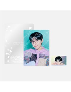 NCT WISH poppop Goods - POSTCARD + HOLOGRAM PHOTOCARD SET