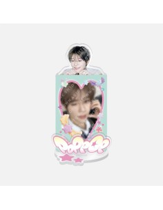 NCT WISH poppop Goods - ACRYLIC PHOTOCARD STAND SET