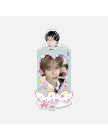 NCT WISH poppop Goods - ACRYLIC PHOTOCARD STAND SET