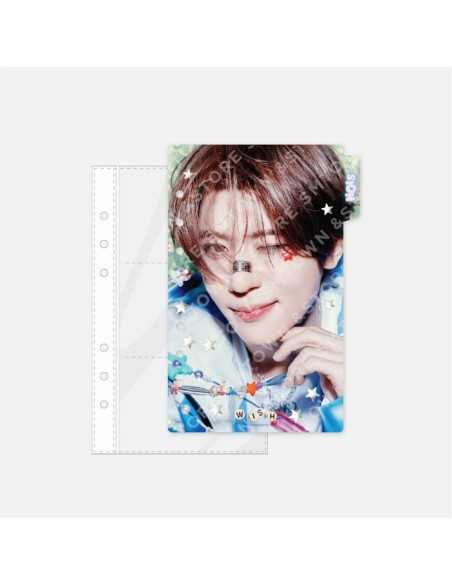 NCT WISH poppop Goods - BINDER INDEX SET