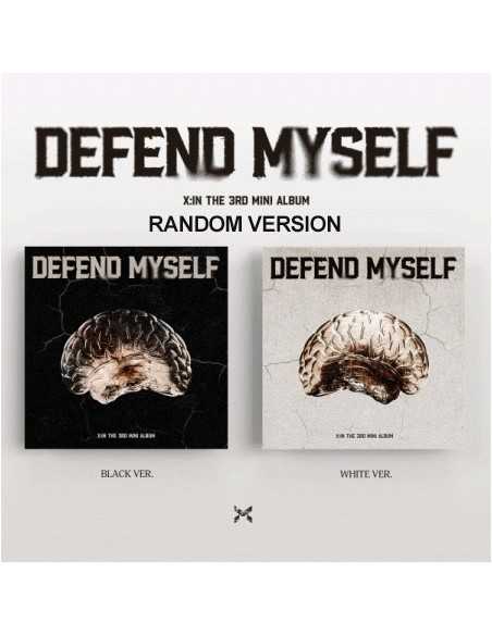 X:IN 3rd Mini Album - Defend Myself (Random Ver.) Photobook Platform Ver.