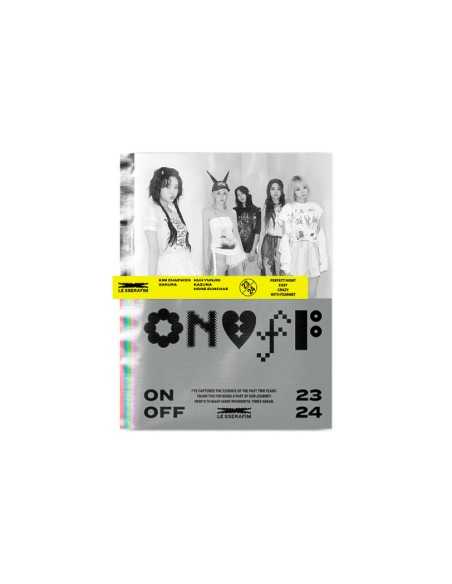 LE SSERAFIM 'ON-OFF 23-24'