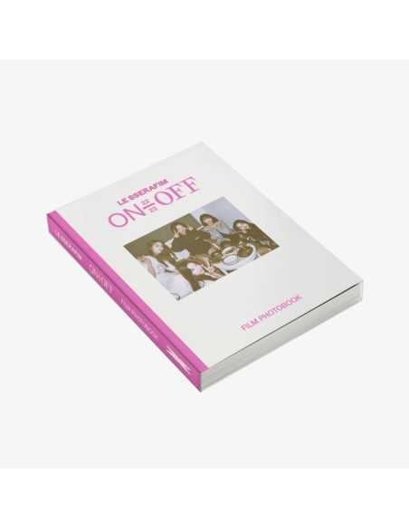 LE SSERAFIM 'ON-OFF 22-23' FILM PHOTOBOOK