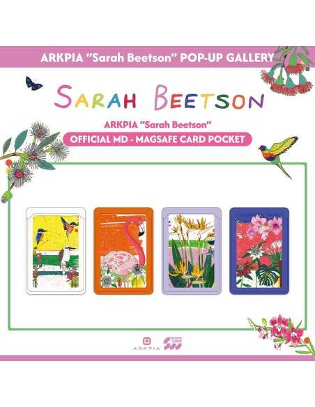 Sarah Beetson ARKPIA POP-UP GALLERY Goods - MAGSAFE CARD POCKET