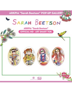 Sarah Beetson ARKPIA POP-UP GALLERY Goods - ART SMART TOK