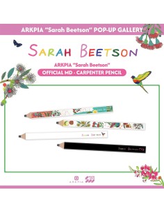 Sarah Beetson ARKPIA POP-UP GALLERY Goods - CARPENTER PENCIL