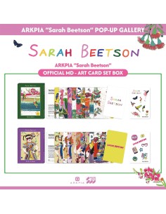 Sarah Beetson ARKPIA POP-UP GALLERY Goods - ART CARD SET BOX