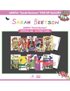 Sarah Beetson ARKPIA POP-UP GALLERY Goods - A5 POSTCARD