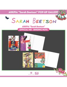 Sarah Beetson ARKPIA POP-UP GALLERY Goods - BINDING NOTE