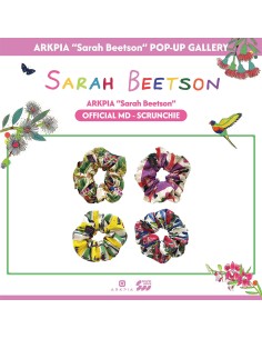 Sarah Beetson ARKPIA POP-UP GALLERY Goods - SCRUNCHIE