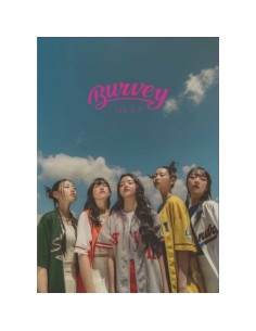 Burvey 1st EP Album - A E I O U CD