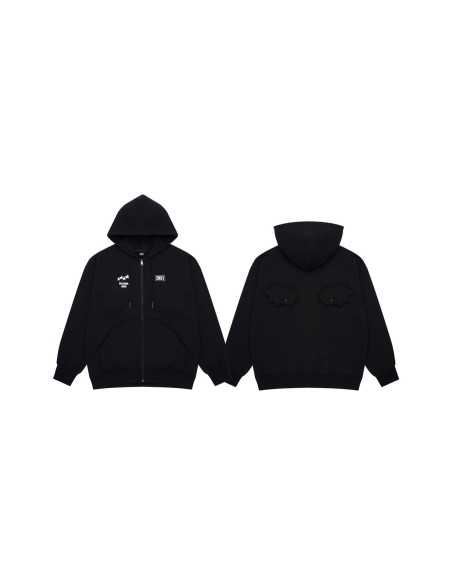 2NE1 WELCOMEBACKENCORE Goods - WING ZIP-UP HOODIE