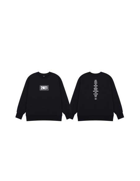 2NE1 WELCOMEBACKENCORE Goods - EMBOSSED SWEATSHIRT