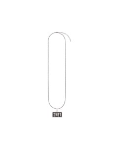 2NE1 WELCOMEBACKENCORE Goods - LOGO NECKLACE