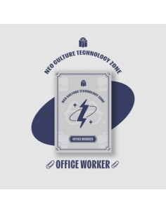NCT ZONE COUPON CARD OFFICE WORKER ver.