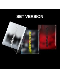 ENHYPEN 6TH MINI ALBUM DESIRE : UNLEASH | 3 ALBUMS SET