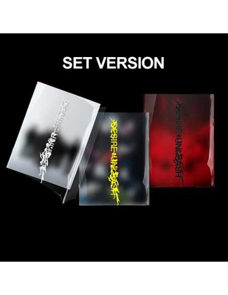 SET] ENHYPEN 6th Mini Album - DESIRE : UNLEASH (SET Ver