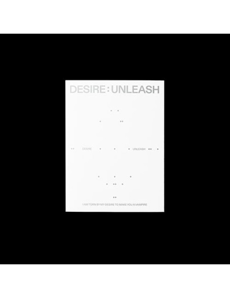 [Smart Album] ENHYPEN 6th Mini Album - DESIRE : UNLEASH Weverse Albums Ver.