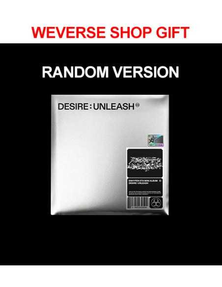[Weverse Shop Gift][ENGENE] ENHYPEN 6th Mini Album - DESIRE : UNLEASH (Random Ver.) CD
