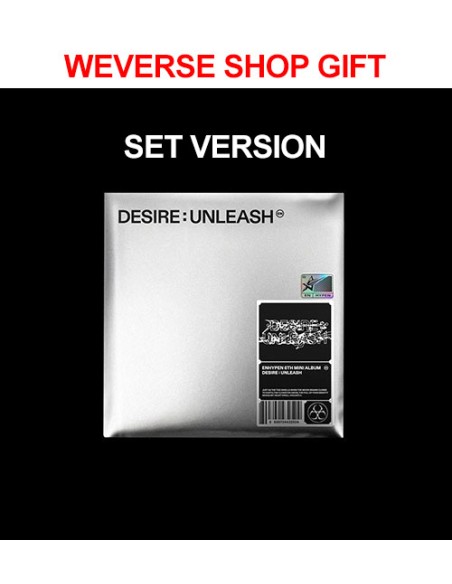 ENHYPEN DESIRE:UNLEASH アルバム 新品未開封 7形態 - メルカリ