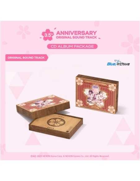 [CD] Blue Archive 3.5th Anniversary OST CD Album Package + Poster