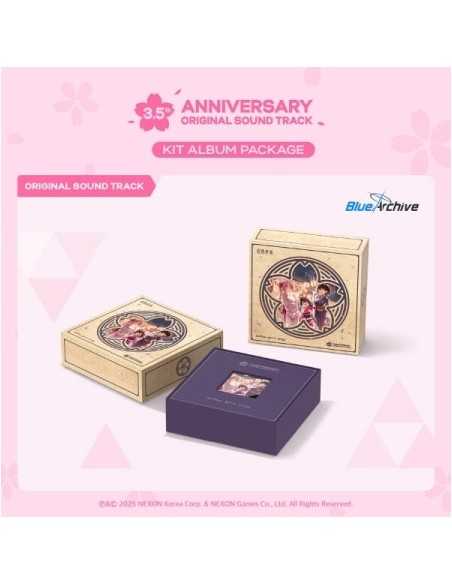 [KIT] Blue Archive 3.5th Anniversary OST KIT Album Package + Poster