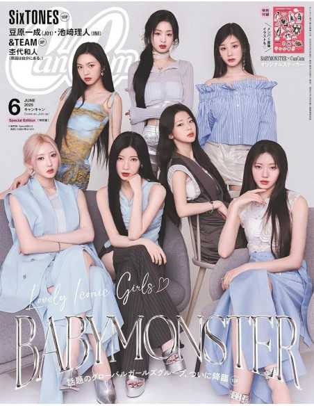 CanCam 2025-06 (Special) BABYMONSTER