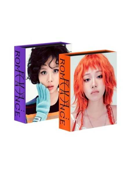 [SET] BIBI 2nd Album - EVE: ROMANCE (SET Ver.) 2CD