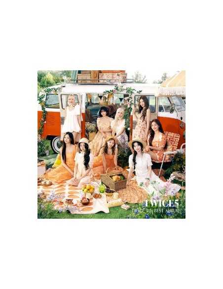Japanese Edition] TWICE 5th Best Album - TWICE5 (Standard
