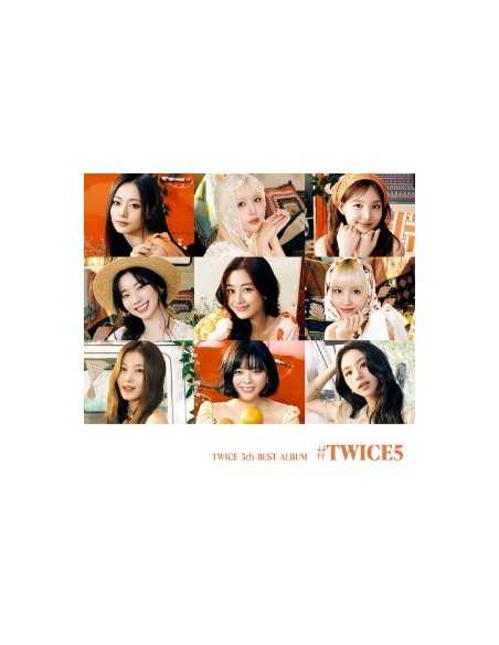 Japanese Edition] TWICE 5th Best Album - TWICE5 (Limited A