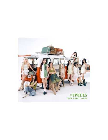Japanese Edition] TWICE 5th Best Album - TWICE5 (Limited B