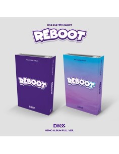 [Smart Album] DKZ 2nd Mini Album - REBOOT (Random Ver.)...