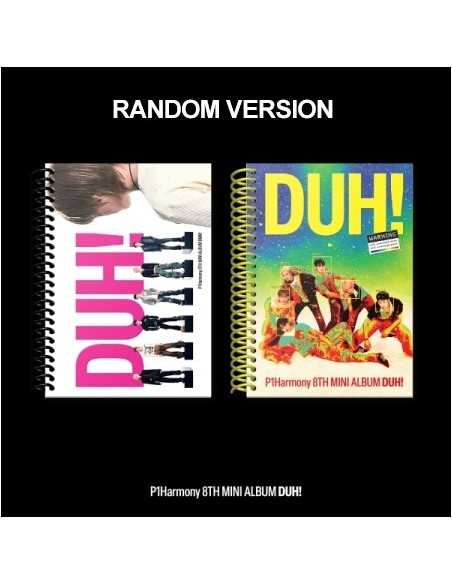 P1Harmony 8th Mini Album - DUH! (Random Ver.) CD