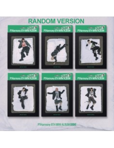 [H Ver] P1Harmony 8th Mini Album - DUH! (Random Ver.) CD