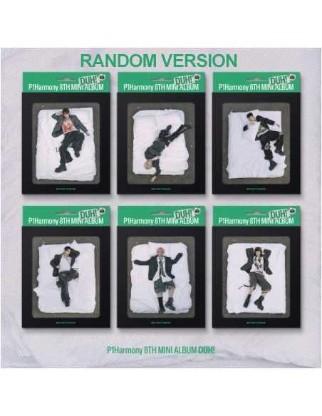 [H Ver] P1Harmony 8th Mini Album - DUH! (Random Ver.) CD