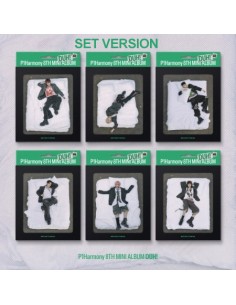 H Ver][SET] P1Harmony 8th Mini Album - DUH! (SET Ver.) 6CD