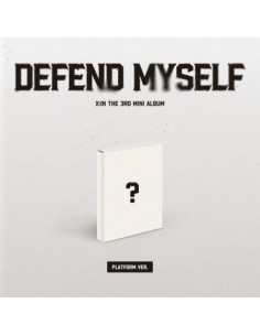 [Smart Album] X:IN 3rd Mini Album - Defend Myself...