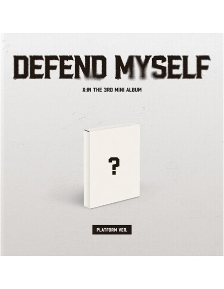 Smart Album] X:IN 3rd Mini Album - Defend Myself (Platform