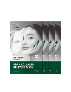 [O HUI] Prime Advancer PDRN Collagen Gelfting Mask 4P
