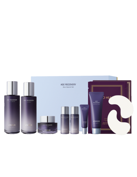 [O HUI] AGE Recovery 3pcs Special Set Ver.2