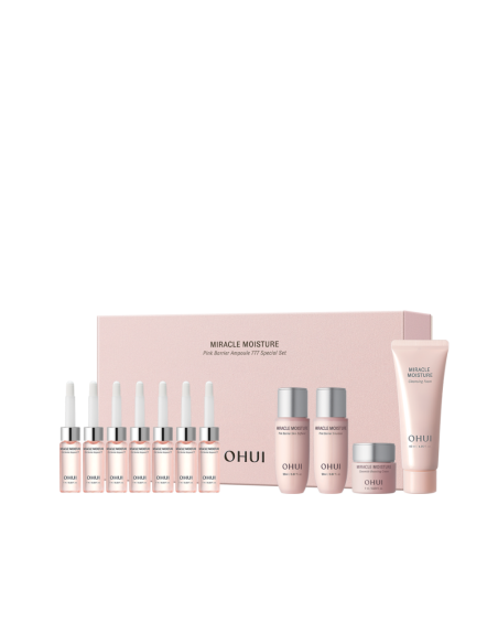[O HUI] Miracle Moisture Ampoule 777 Special Set